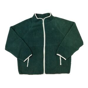 Sierra Desings Green Fleece Size XL